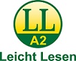Logo Leicht Lesen LL A2 | Bild: capito Berlin/die reha e.v.