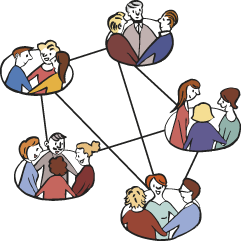 Zeichnung Leichte Sprache