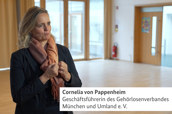 Preisträger Bundesteilhabepreis 2021, 3. Preis - Foto: Filmstill, BMAS/Köhler