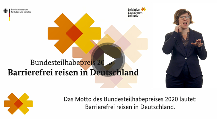 zum Video Preisträger Bundesteilhabepreis 2020