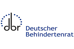 Logo Deutscher Behindertenrat