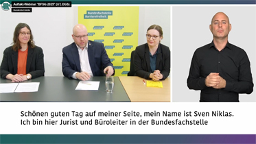 Link zum Video Aufakt-Webinar