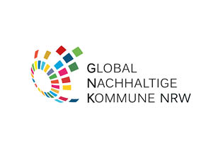 Logo Global Nachhaltige Kommune NRW