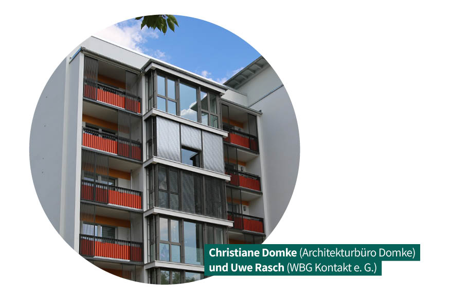 Bild zu dem Vortrag von Christiane Domke und Uwe Rasch