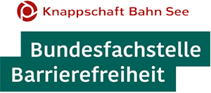 Das Logo der Bundesfachstelle Barrierefreiheit