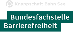 Das Logo der Bundesfachstelle Barrierefreiheit